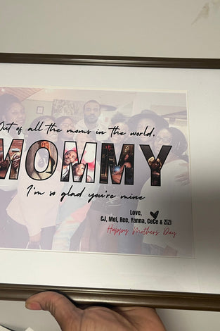 Mother’s Day Frames NuTrendz Customs Prints and Designs, LLC