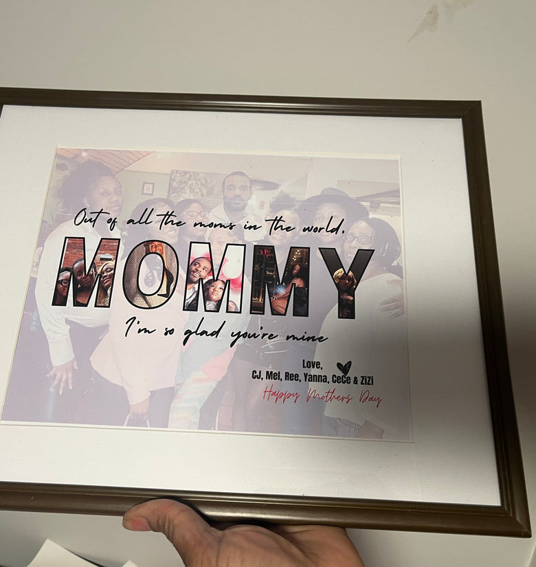 Mother’s Day Frames NuTrendz Customs Prints and Designs, LLC