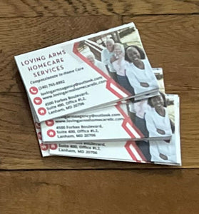 Custom Business Cards NuTrendz Customs Prints and Designs, LLC