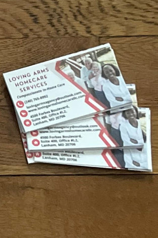 Custom Business Cards NuTrendz Customs Prints and Designs, LLC