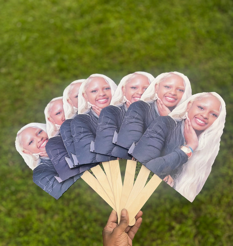 Custom Fans NuTrendz Customs Prints and Designs, LLC