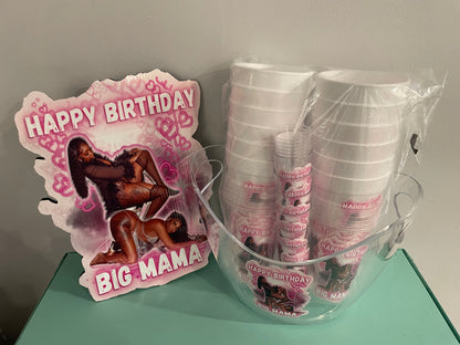 Custom Party Drinkware Bundle