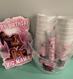 Custom Party Drinkware Bundle NuTrendz Customs Prints and Designs, LLC