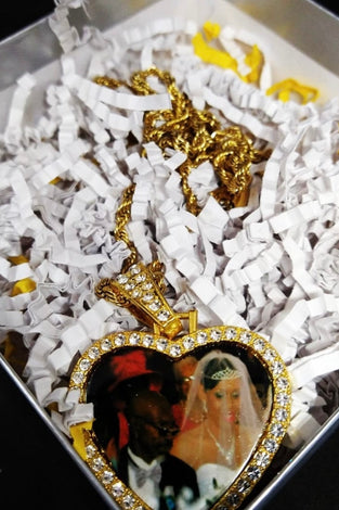 Custom Memorial Chain NuTrendz Customs Prints and Designs, LLC