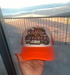 Custom Baseball Cap NuTrendz Customs Prints and Designs, LLC