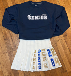 Senior Skirt Outfit NuTrendz Customs Prints and Designs, LLC