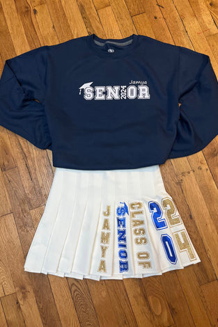 Senior Skirt Outfit NuTrendz Customs Prints and Designs, LLC