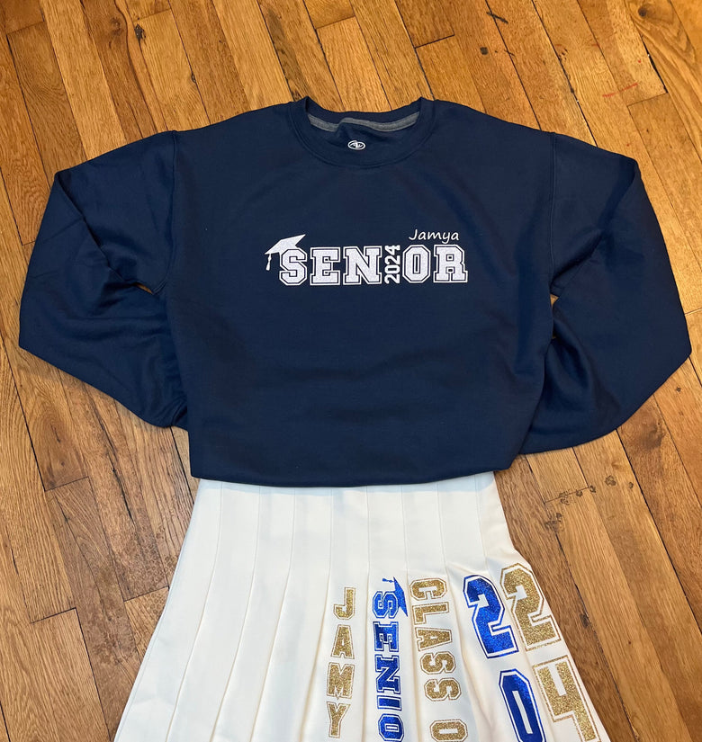 Senior Skirt Outfit NuTrendz Customs Prints and Designs, LLC
