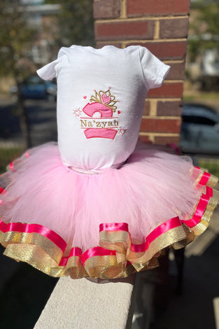 Custom TuTu Set NuTrendz Customs Prints and Designs, LLC