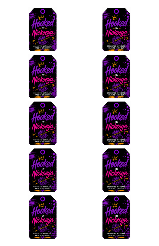 Custom Hang Tags