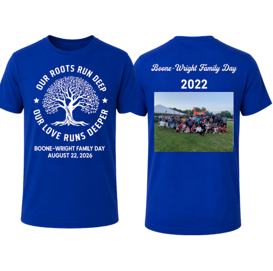 2022 Boone-Wright Shirt