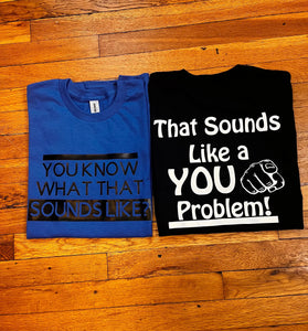 Custom Shirt Front and Back Shirt NuTrendz Customs