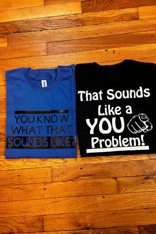 Custom Shirt Front and Back Shirt NuTrendz Customs