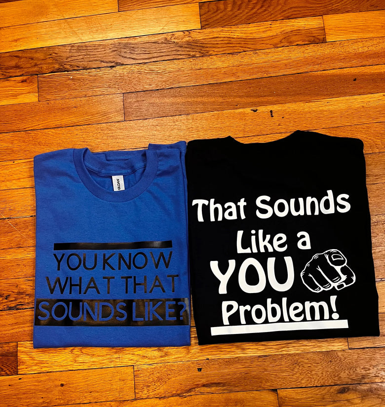 Custom Shirt Front and Back Shirt NuTrendz Customs