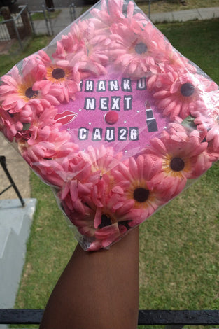 Custom Graduation Cap Topper NuTrendz Customs Prints and Designs, LLC