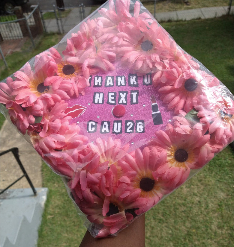 Custom Graduation Cap Topper NuTrendz Customs Prints and Designs, LLC