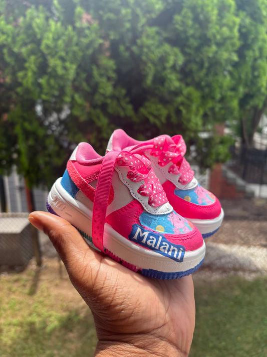 Custom Infant Shoes