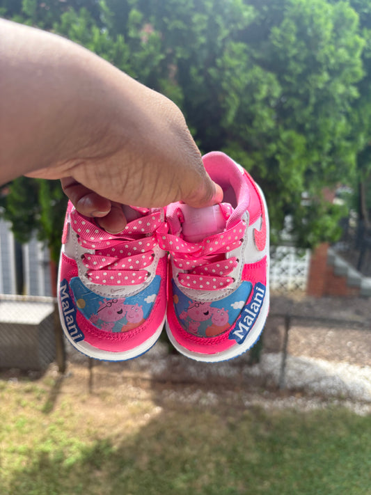 Custom Infant Shoes