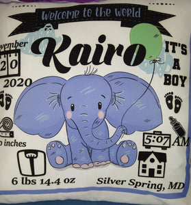 Custom Pillow NuTrendz Customs