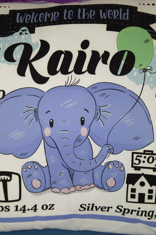 Custom Pillow NuTrendz Customs