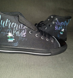 Custom Canvas Shoe NuTrendz Customs