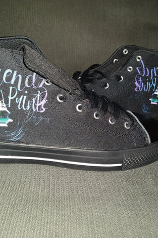 Custom Canvas Shoe NuTrendz Customs