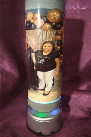 Custom Bluetooth Tumbler NuTrendz Customs Prints and Designs, LLC