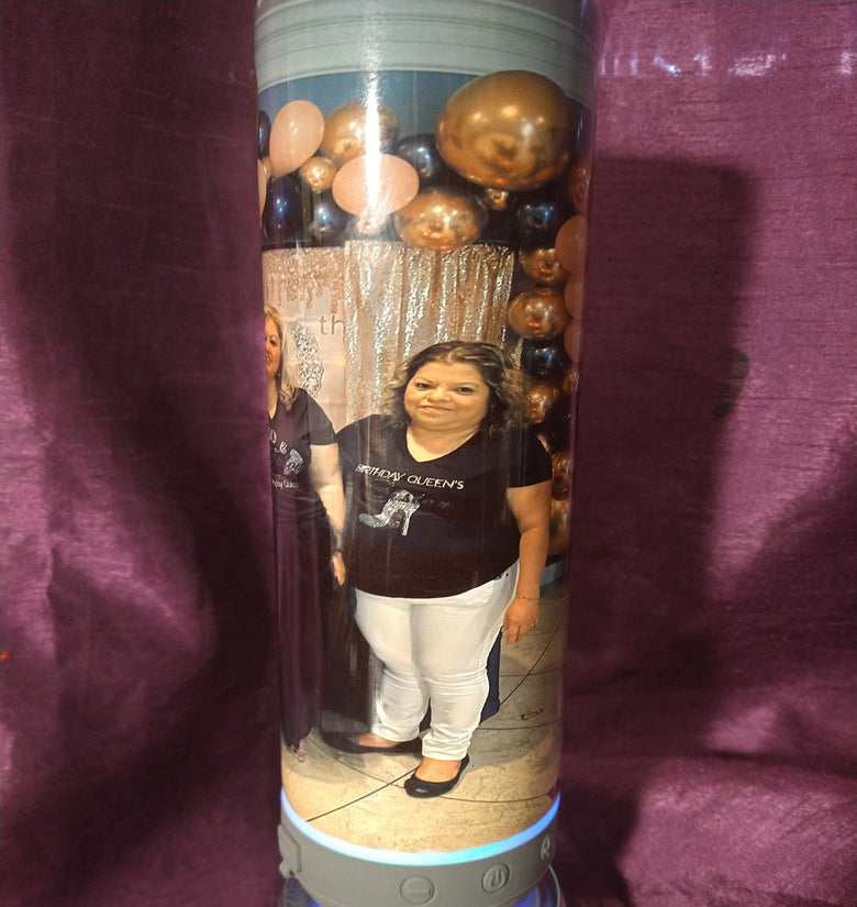 Custom Bluetooth Tumbler NuTrendz Customs Prints and Designs, LLC