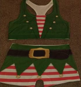 Custom Sports Bra and Boy Shorts NuTrendz Customs Prints and Designs, LLC