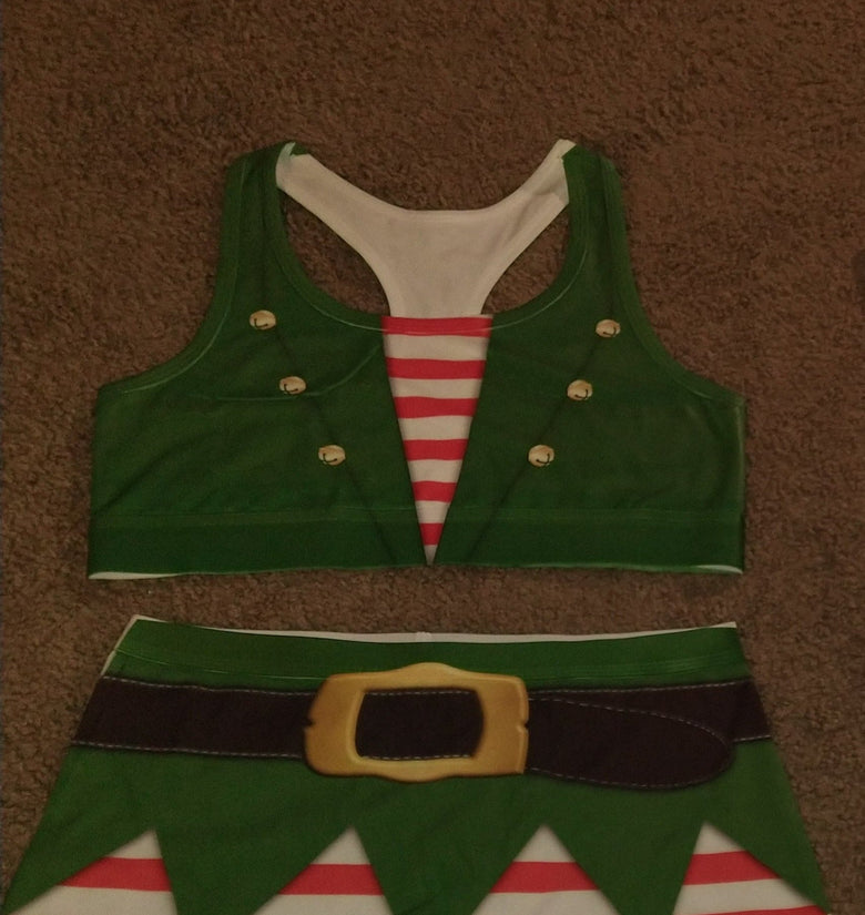 Custom Sports Bra and Boy Shorts NuTrendz Customs Prints and Designs, LLC
